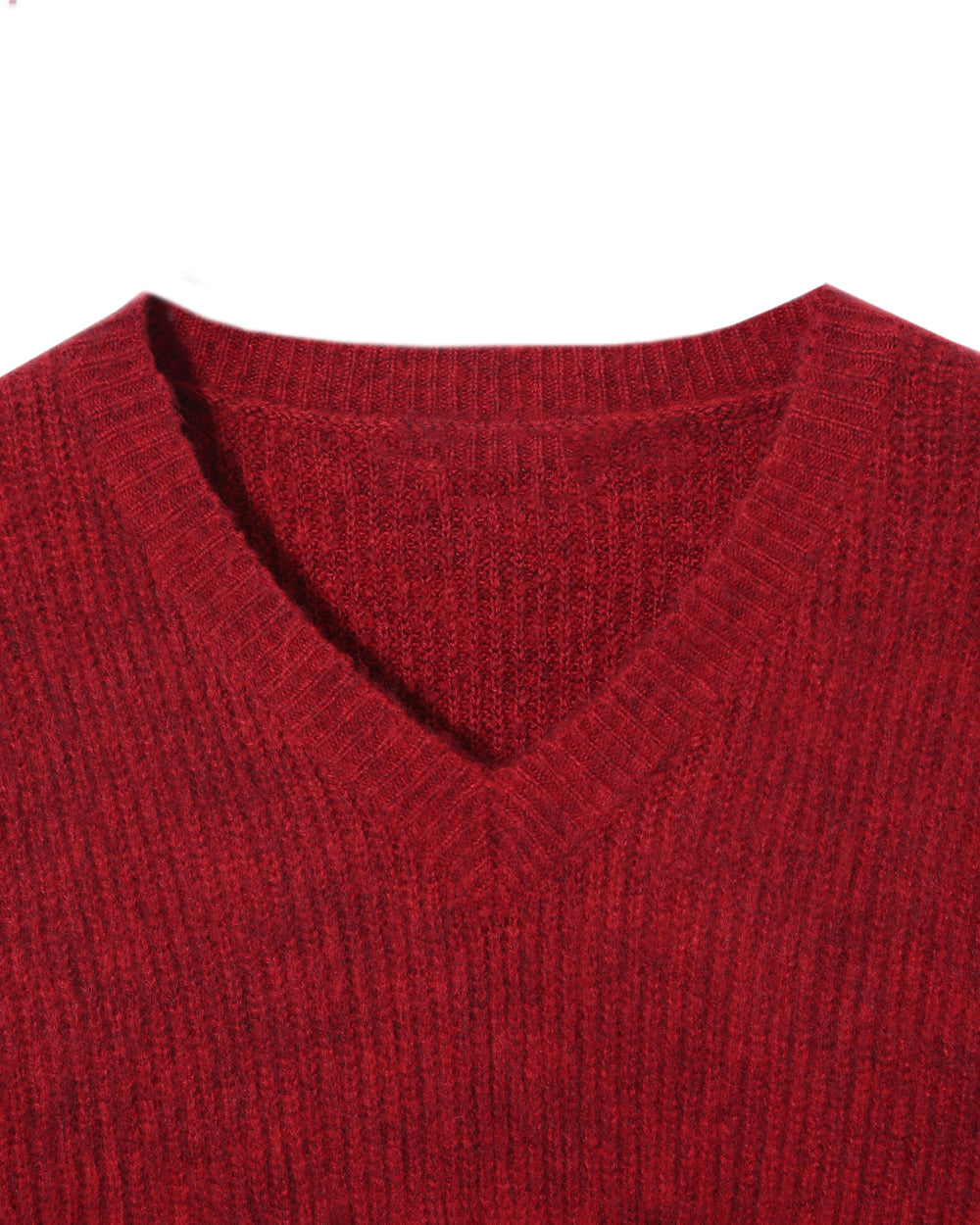 V-neck Wool Knit