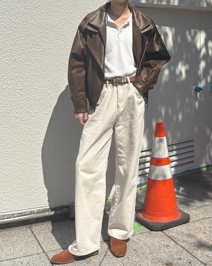 カチオン染パンツ