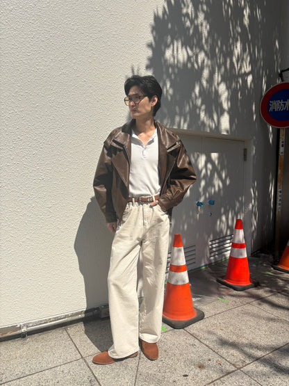 カチオン染パンツ