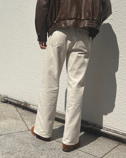 カチオン染パンツ