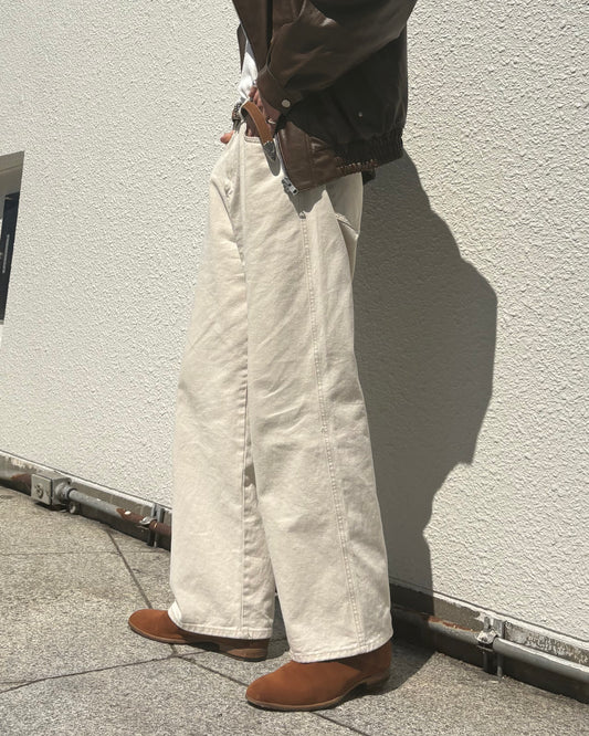 カチオン染パンツ