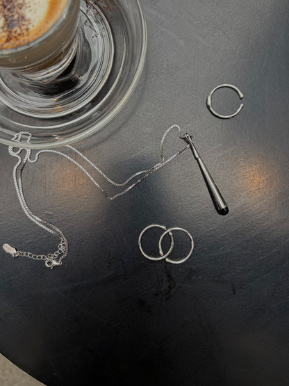 Drop Bar Chain Necklace
