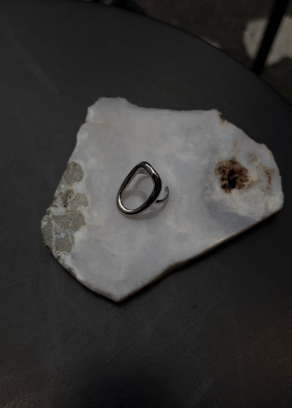 Organic Oval Ring