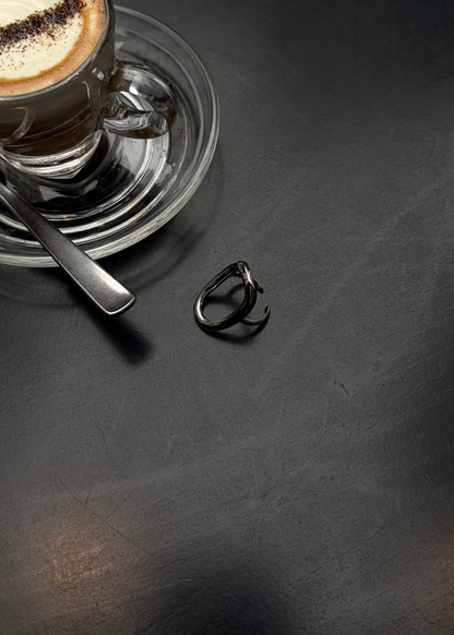 Organic Oval Ring