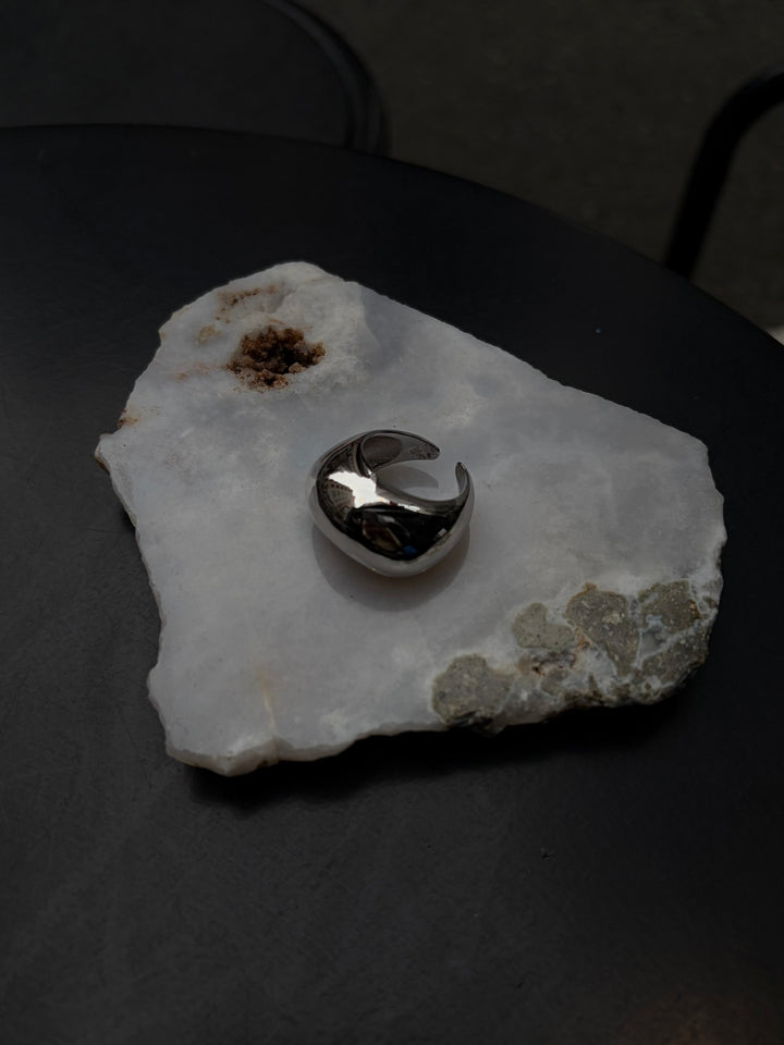 [In stock] Square Bold Stamp Ring 