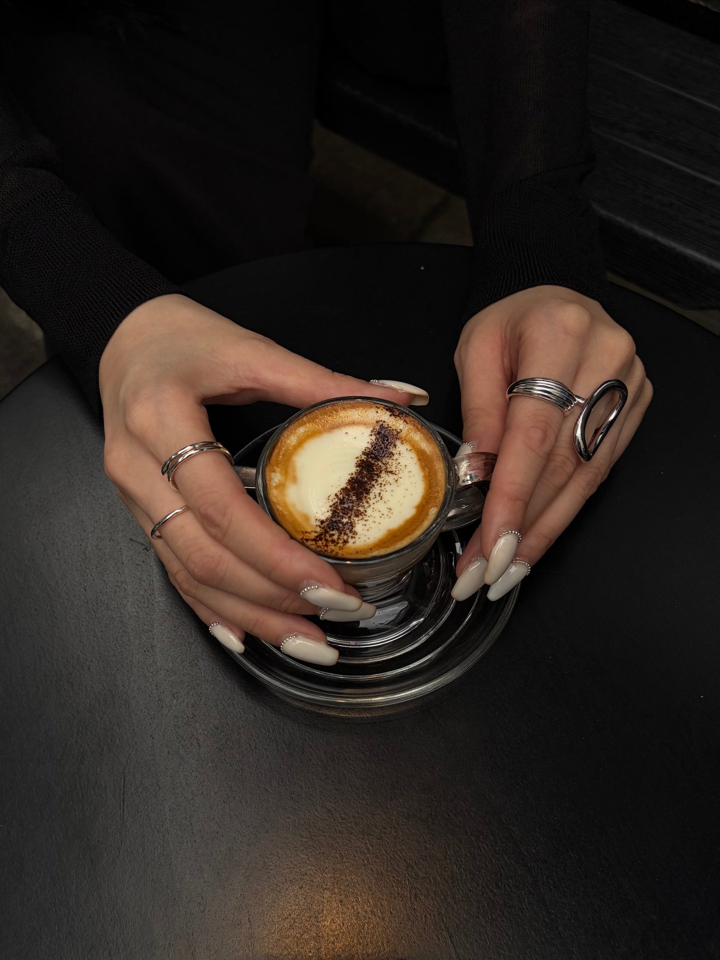[In stock] Square Bold Stamp Ring 