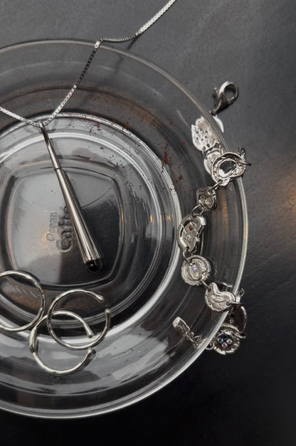 Vintage Gem Link Bracelet