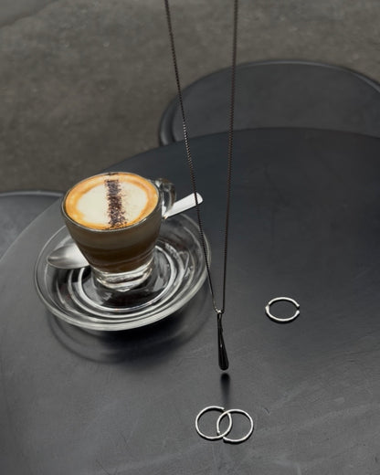 Drop Bar Chain Necklace