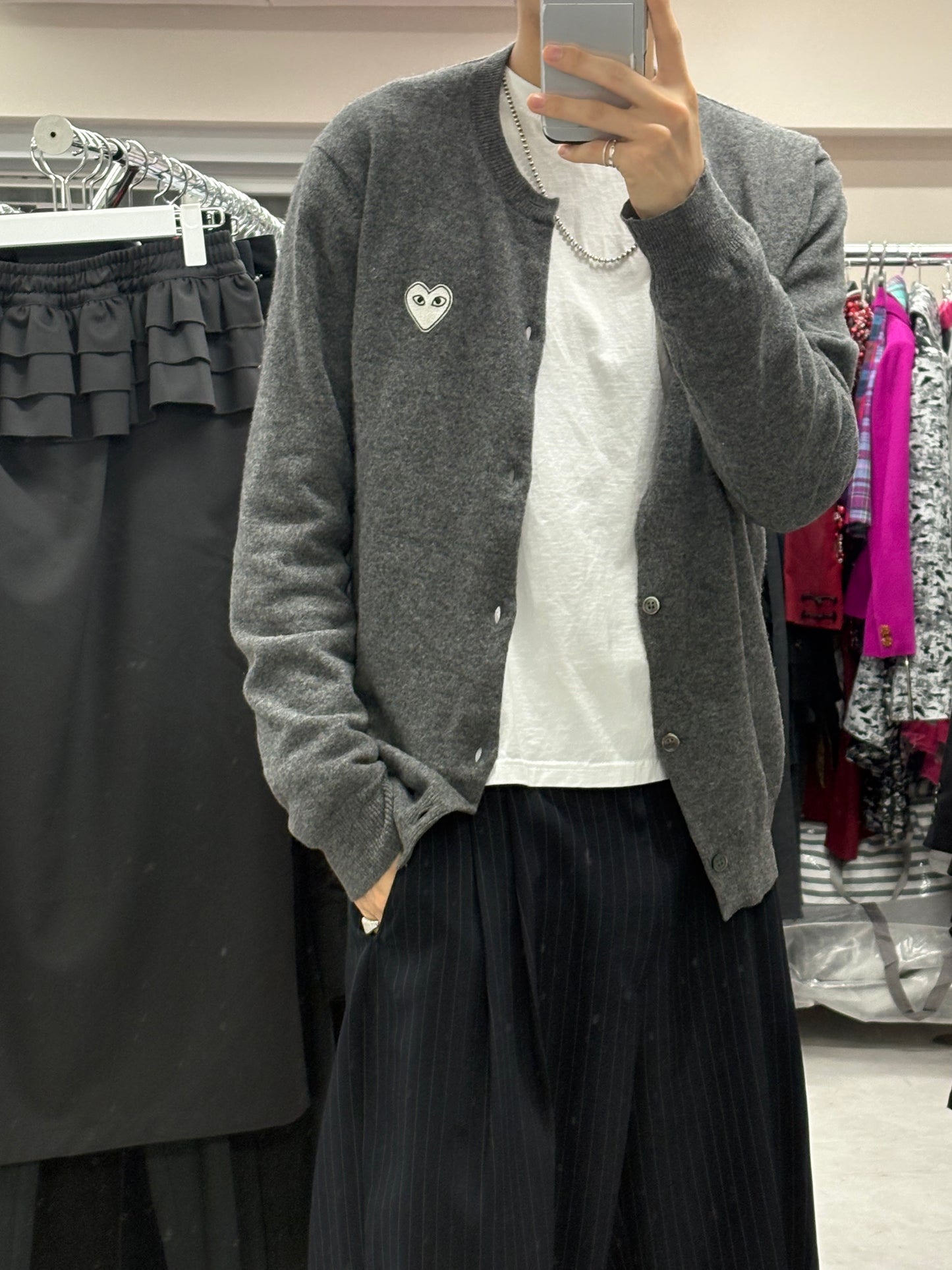 Cropped Smooth Long Sleeve Tee