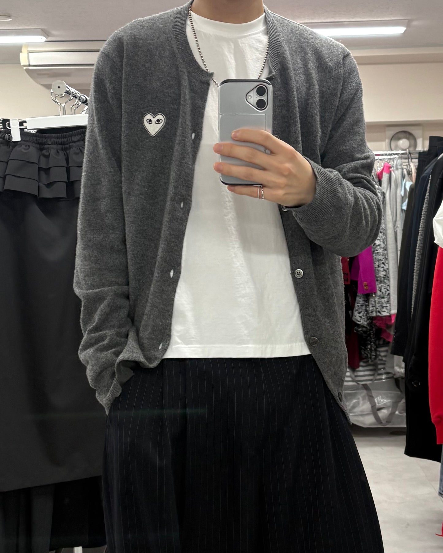 Cropped Smooth Long Sleeve Tee