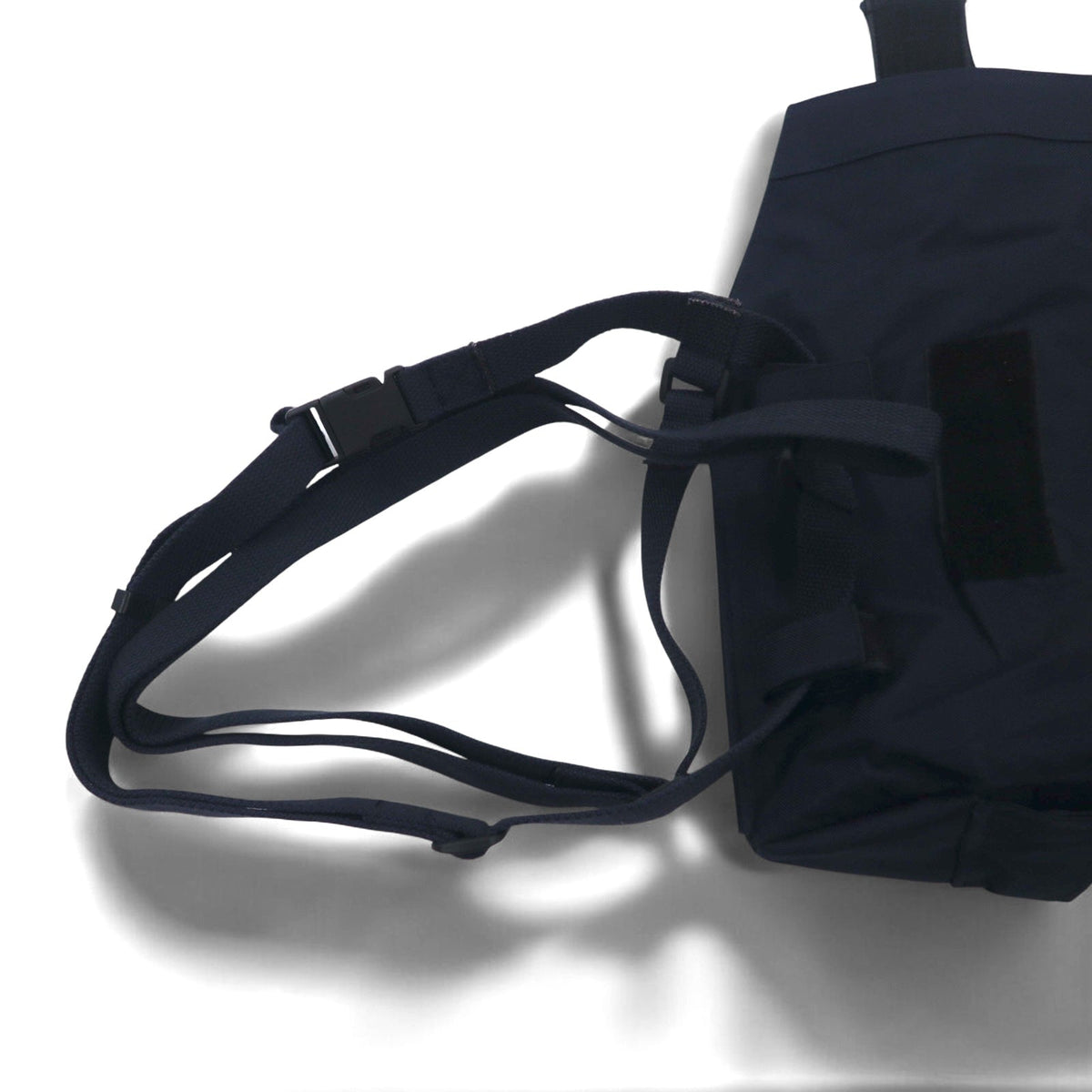Dutch Army ロールトップ ショルダーバッグ ネイビー 商品画像6/7