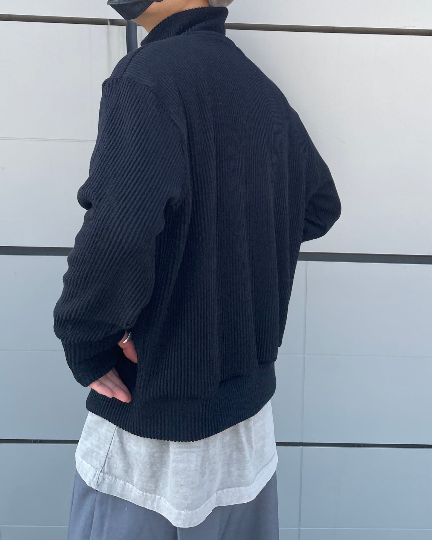 Sumholl Drivers Knit-BLACK