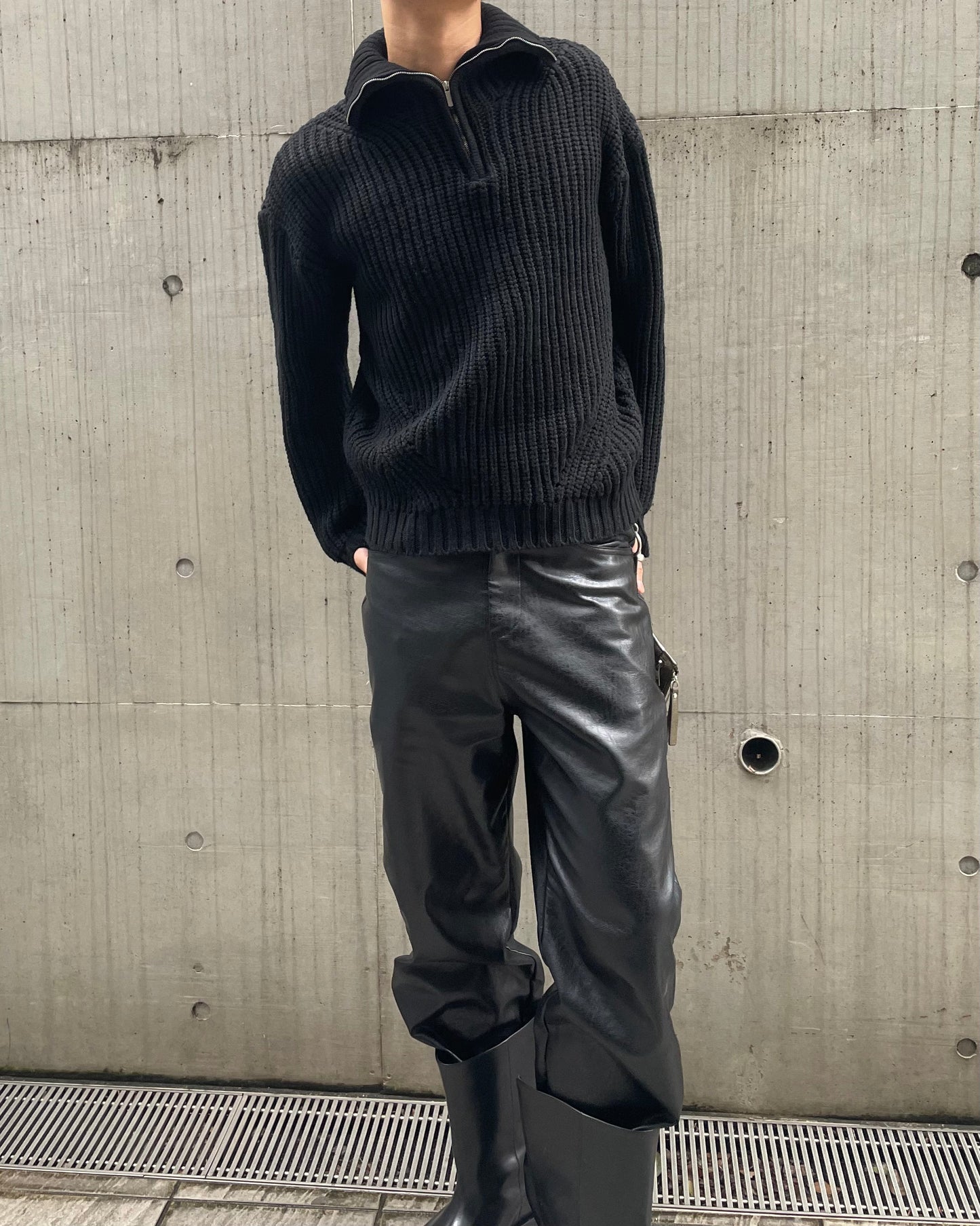 Sumholl Halfzip Knit