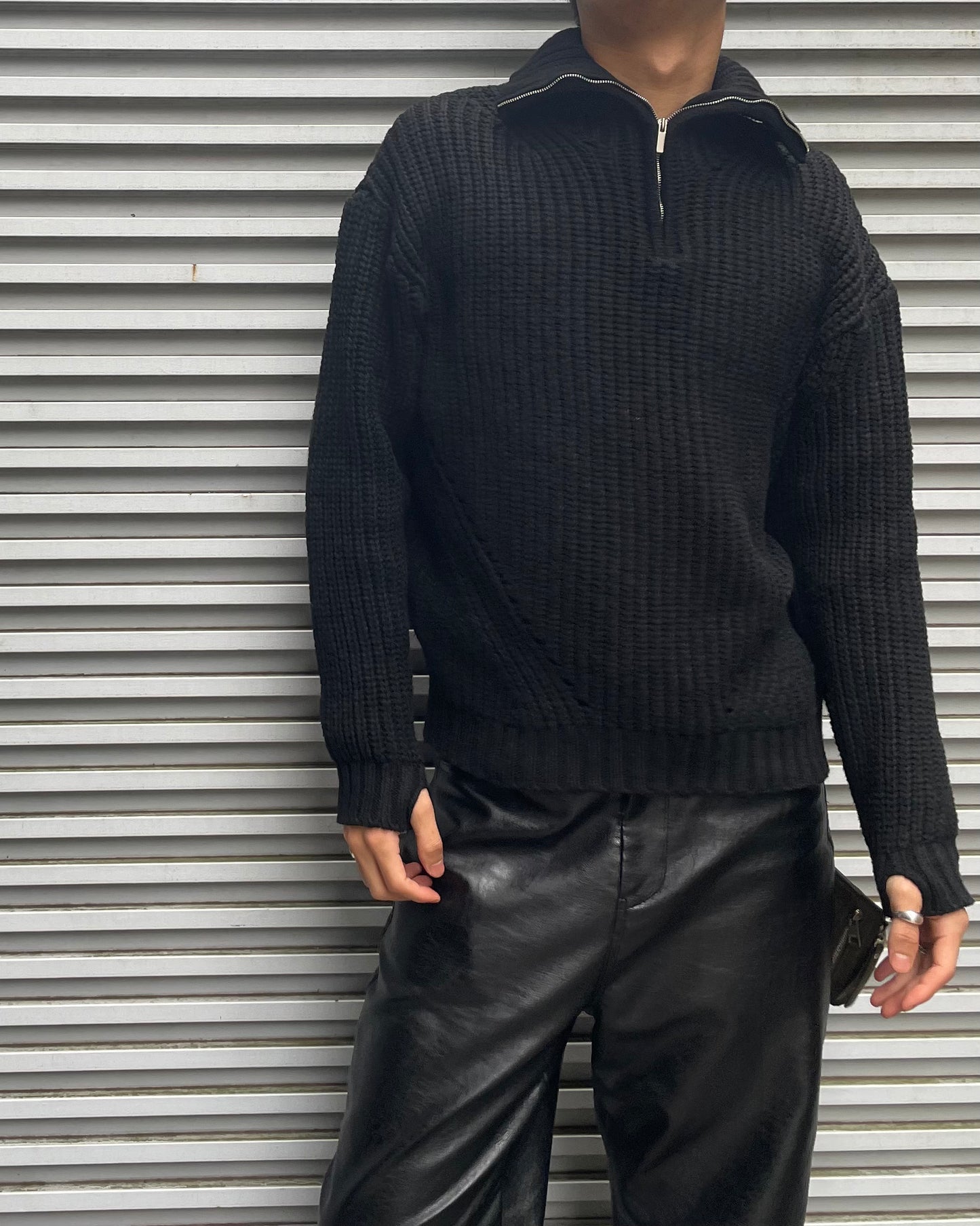 Sumholl Halfzip Knit