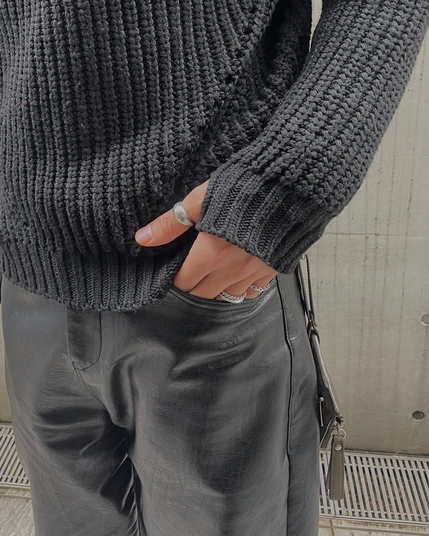 Sumholl Halfzip Knit