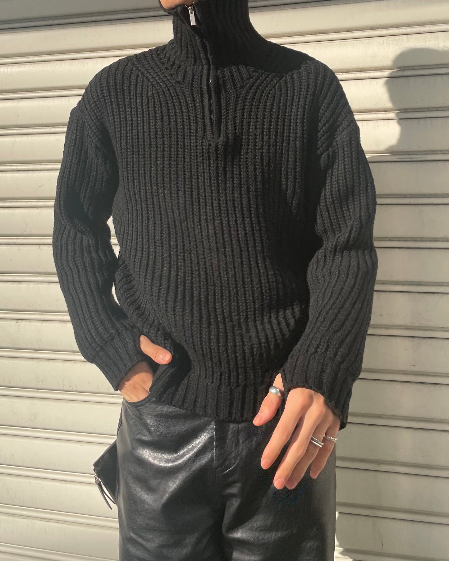 Sumholl Halfzip Knit