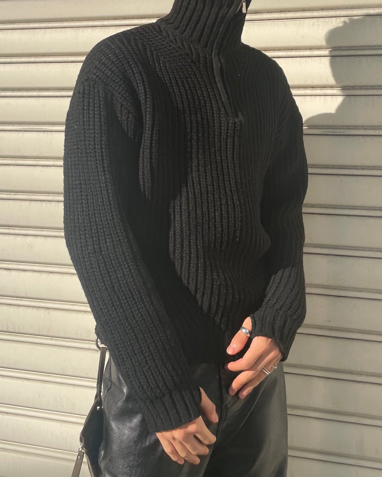 Sumholl Halfzip Knit