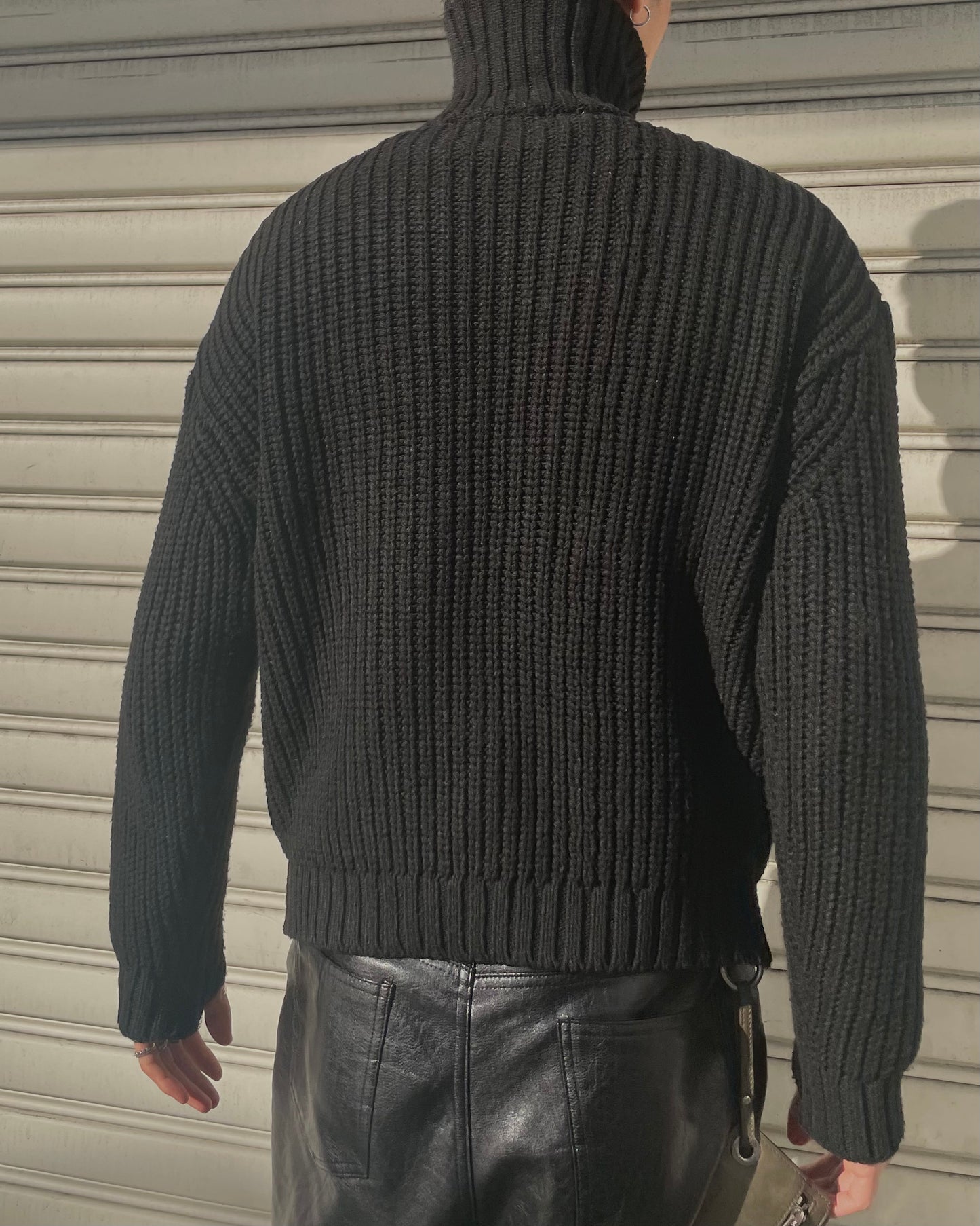 Sumholl Halfzip Knit