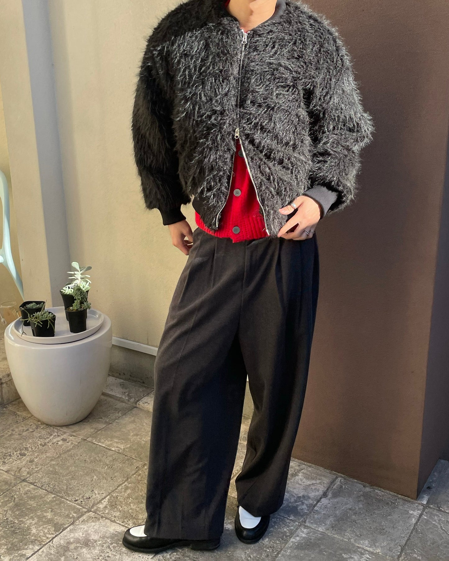 Winter Wool Slacks