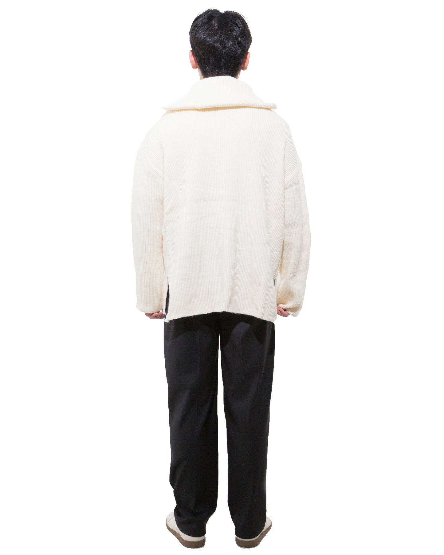 【즉납】Longneck Drivers Knit-WHITE 