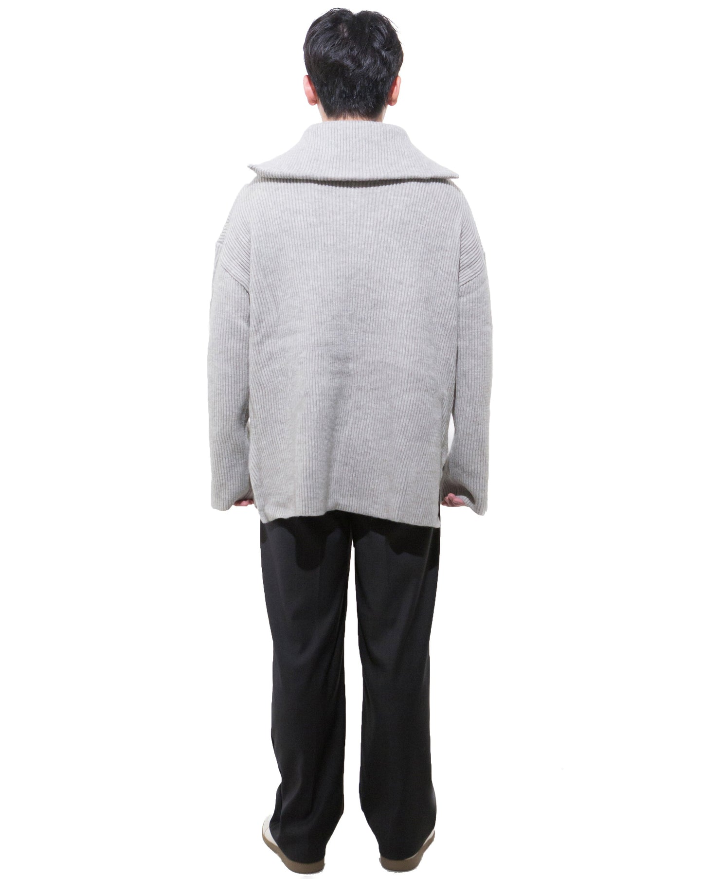 [Ready to ship] Longneck Drivers Knit-GRAY 