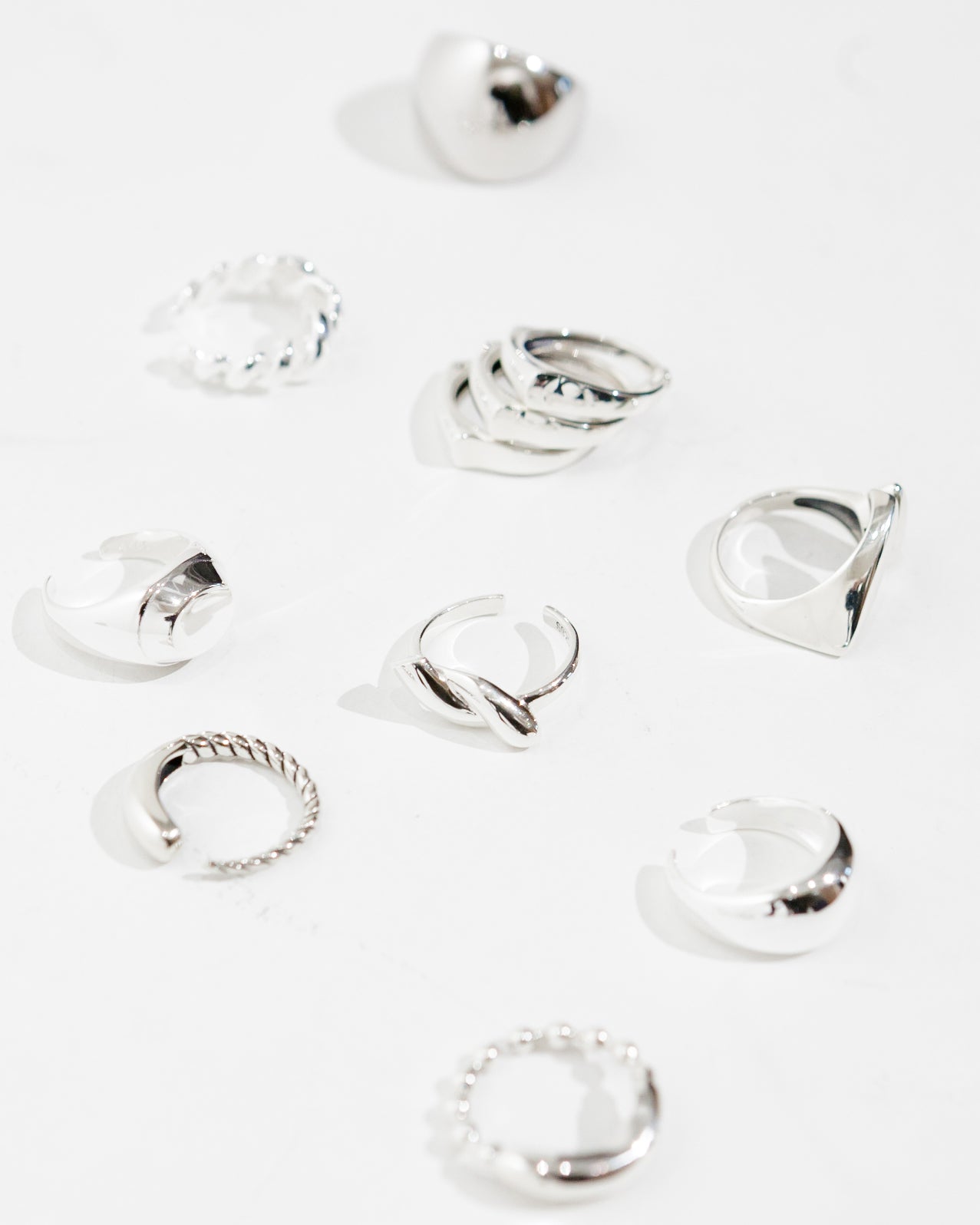 [Ready to ship] Stamp Ring-925 