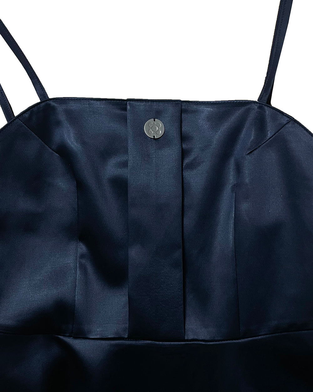 SLIP DRESS Navy