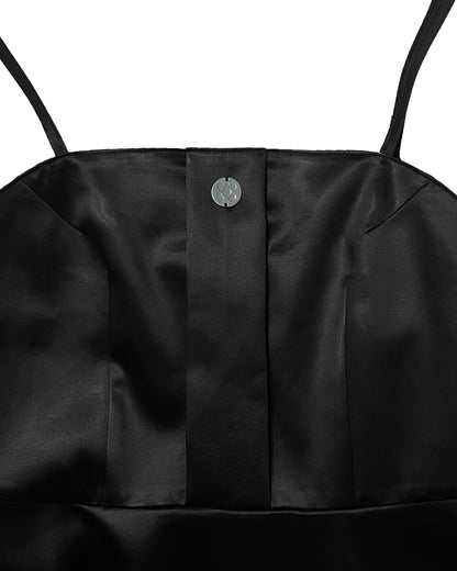 SLIP DRESS Black