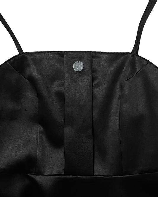 SLIP DRESS Black