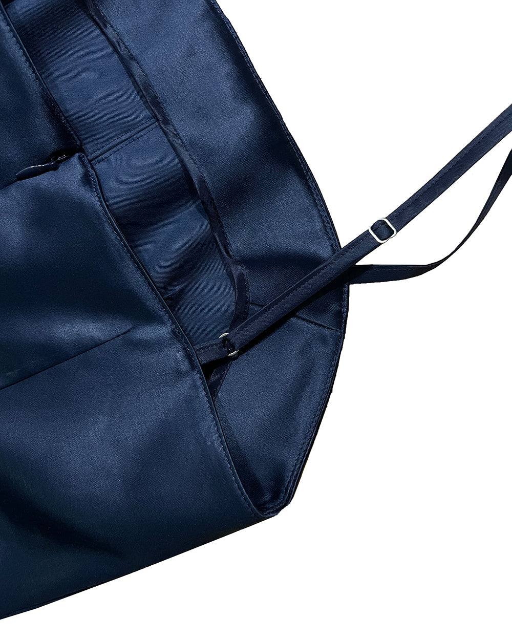 SLIP DRESS Navy
