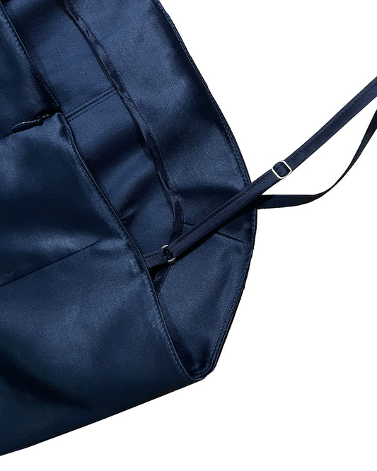 SLIP DRESS Navy
