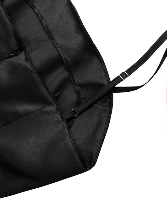 SLIP DRESS Black