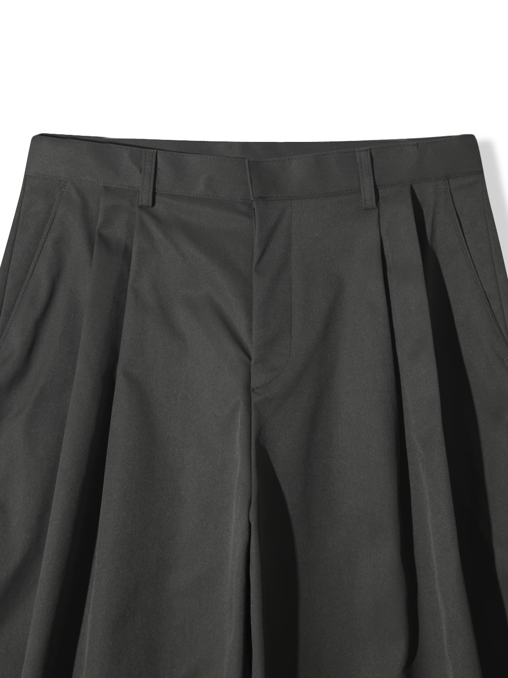 Balloon Wide Cotton Pants