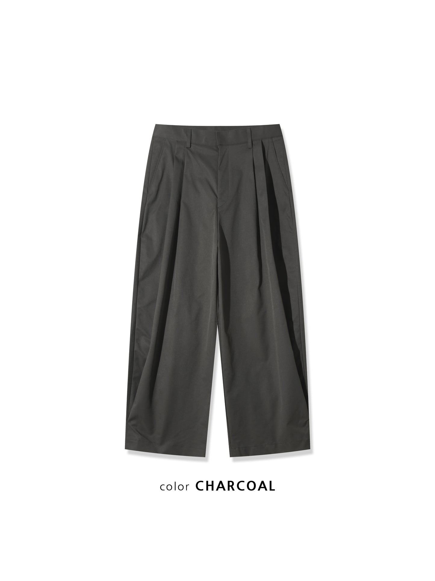 Balloon Wide Cotton Pants