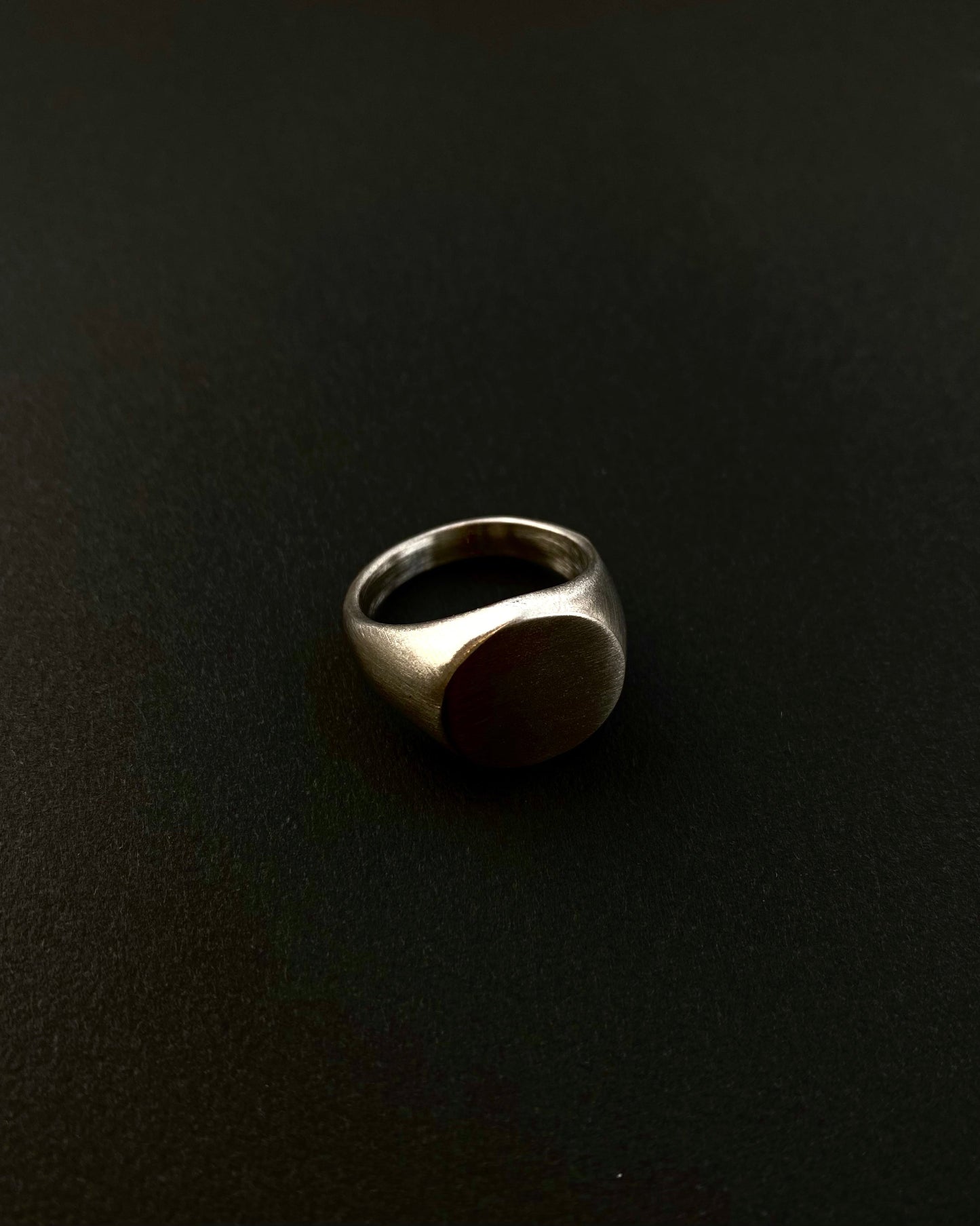 【即納】Round  Stamp Ring