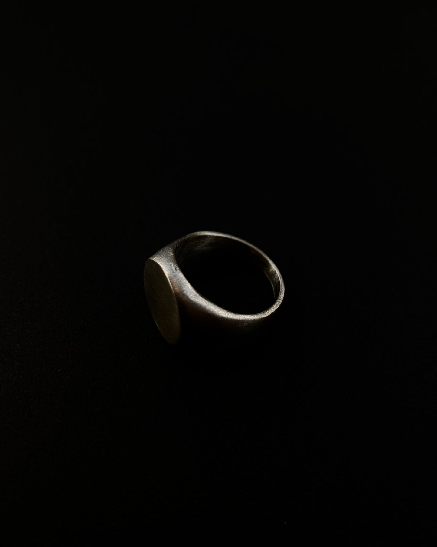 【即納】Round  Stamp Ring