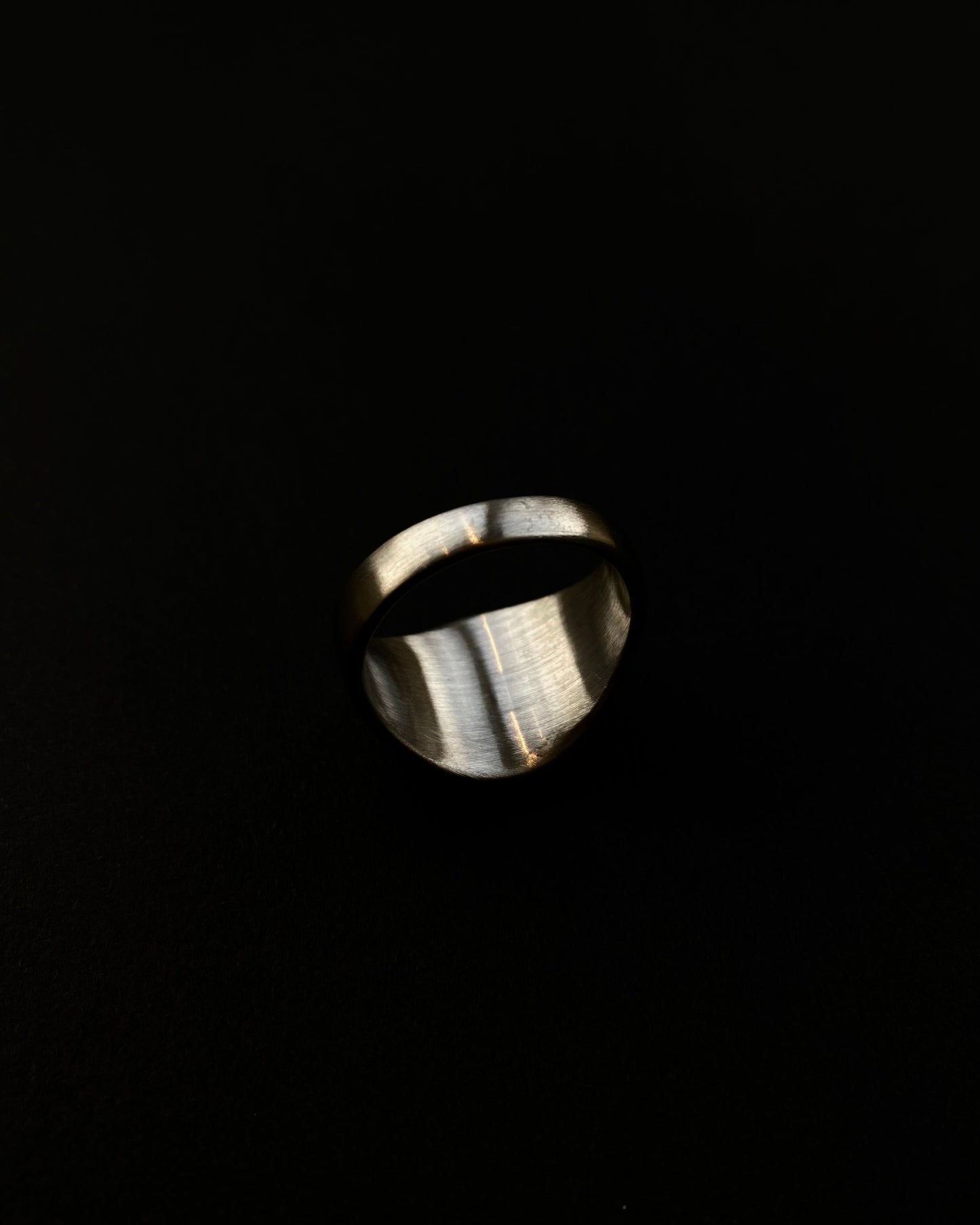 【即納】Round  Stamp Ring