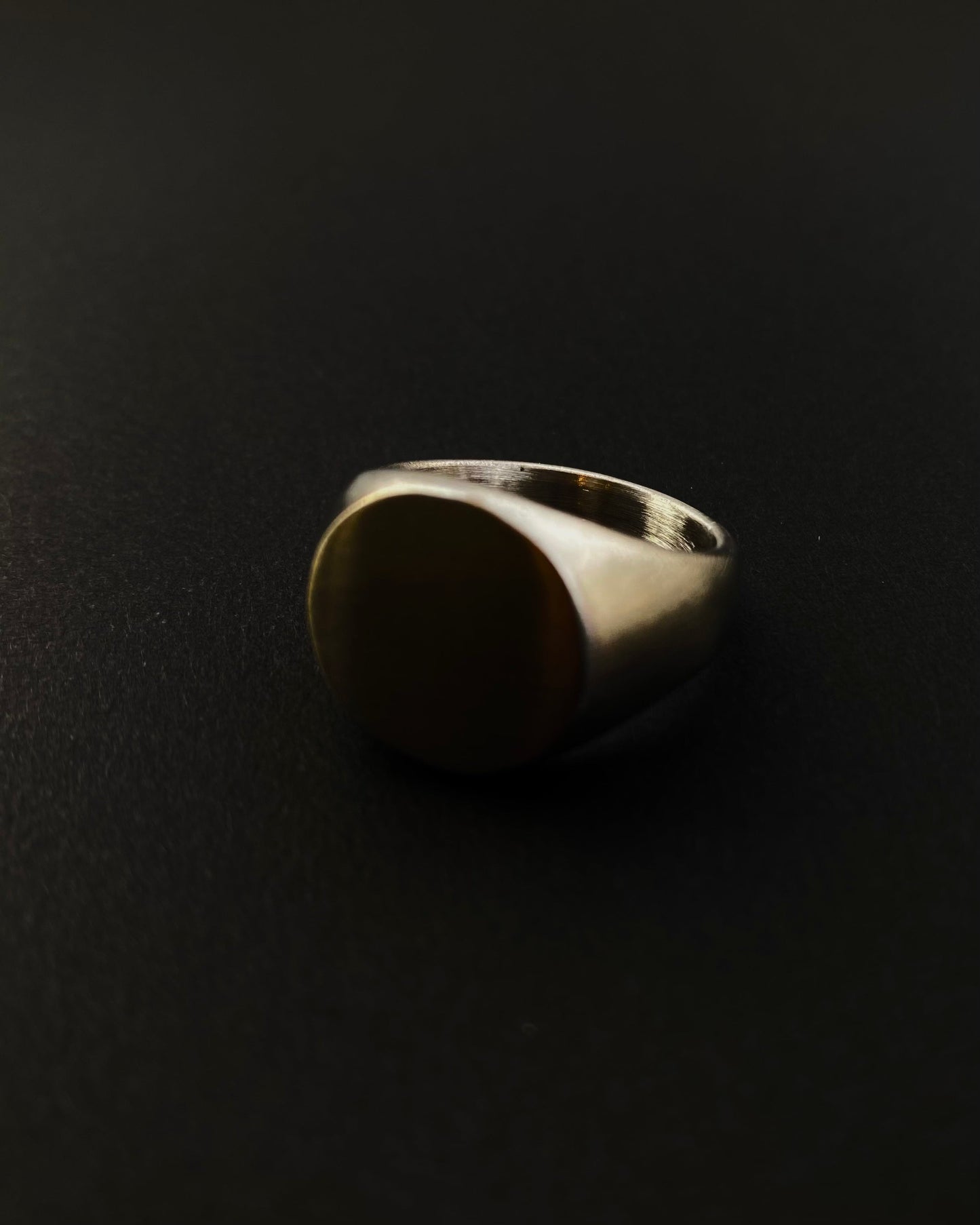 【即納】Round  Stamp Ring