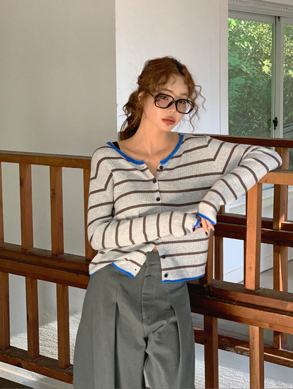 Neutral Wide Slacks