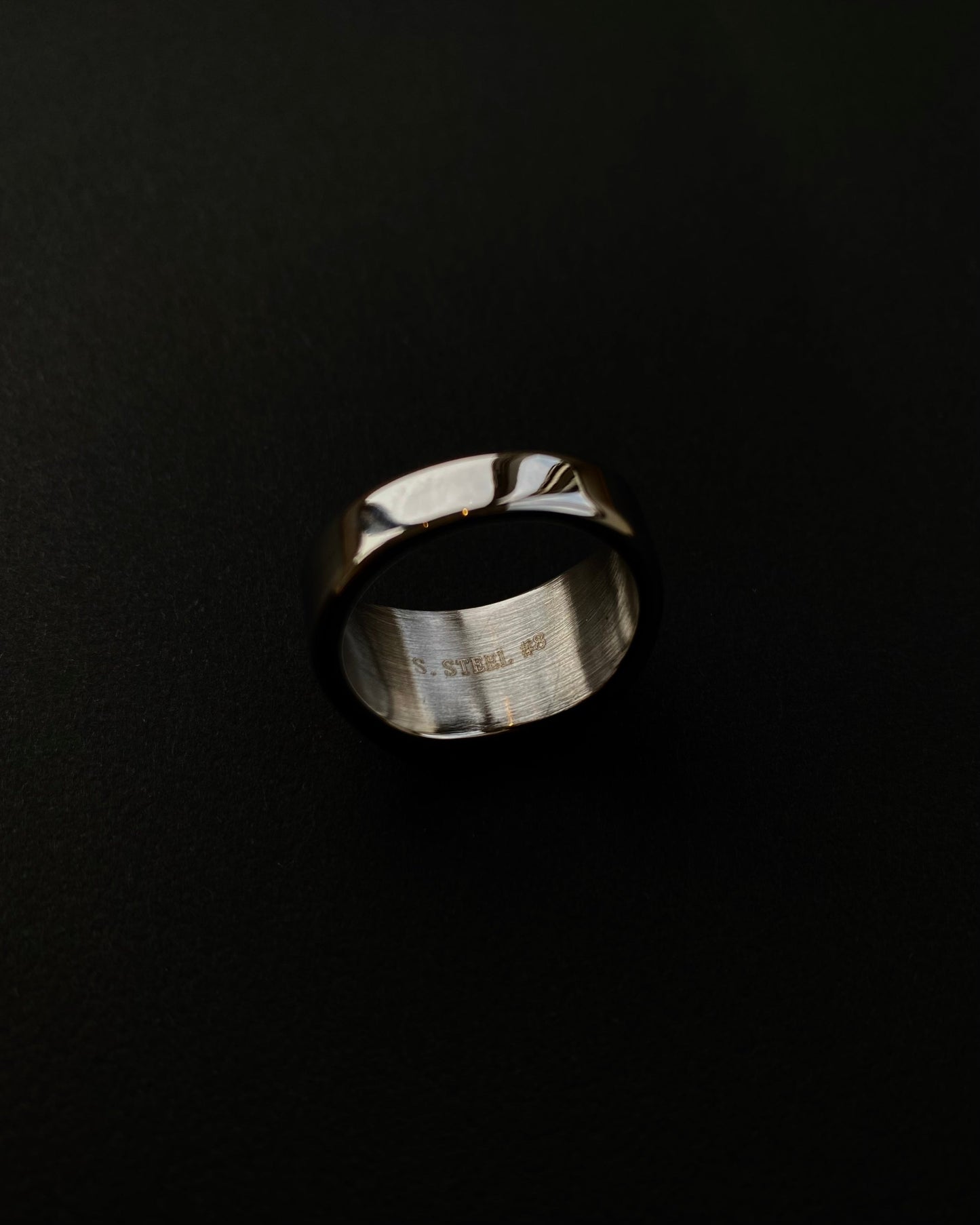 【即納】Square Stamp Ring