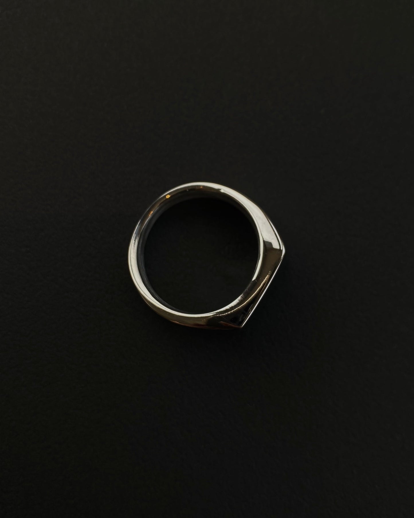 【即納】Square Stamp Ring