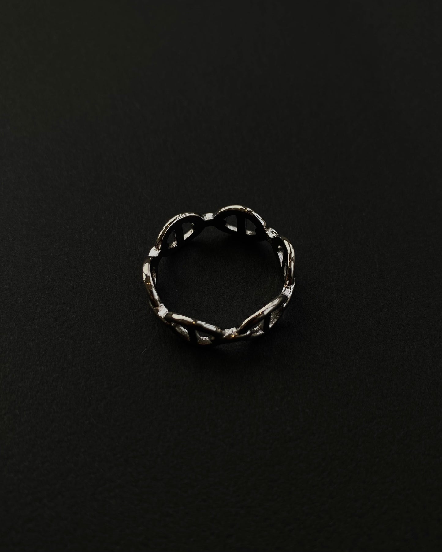 [Ready to ship] Anchor Chain Ring 