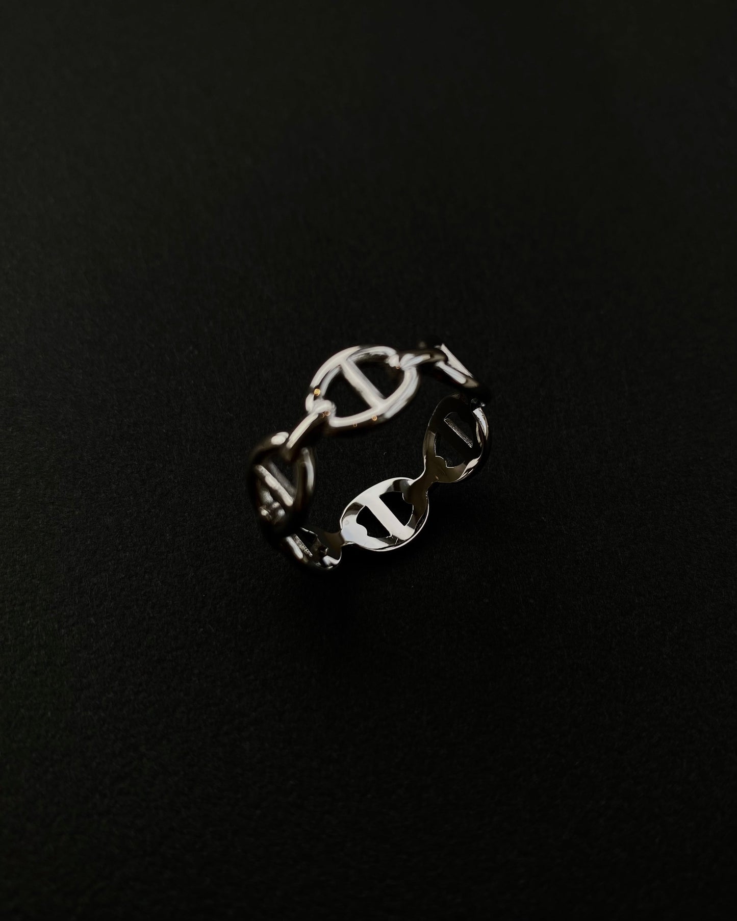 [Ready to ship] Anchor Chain Ring 