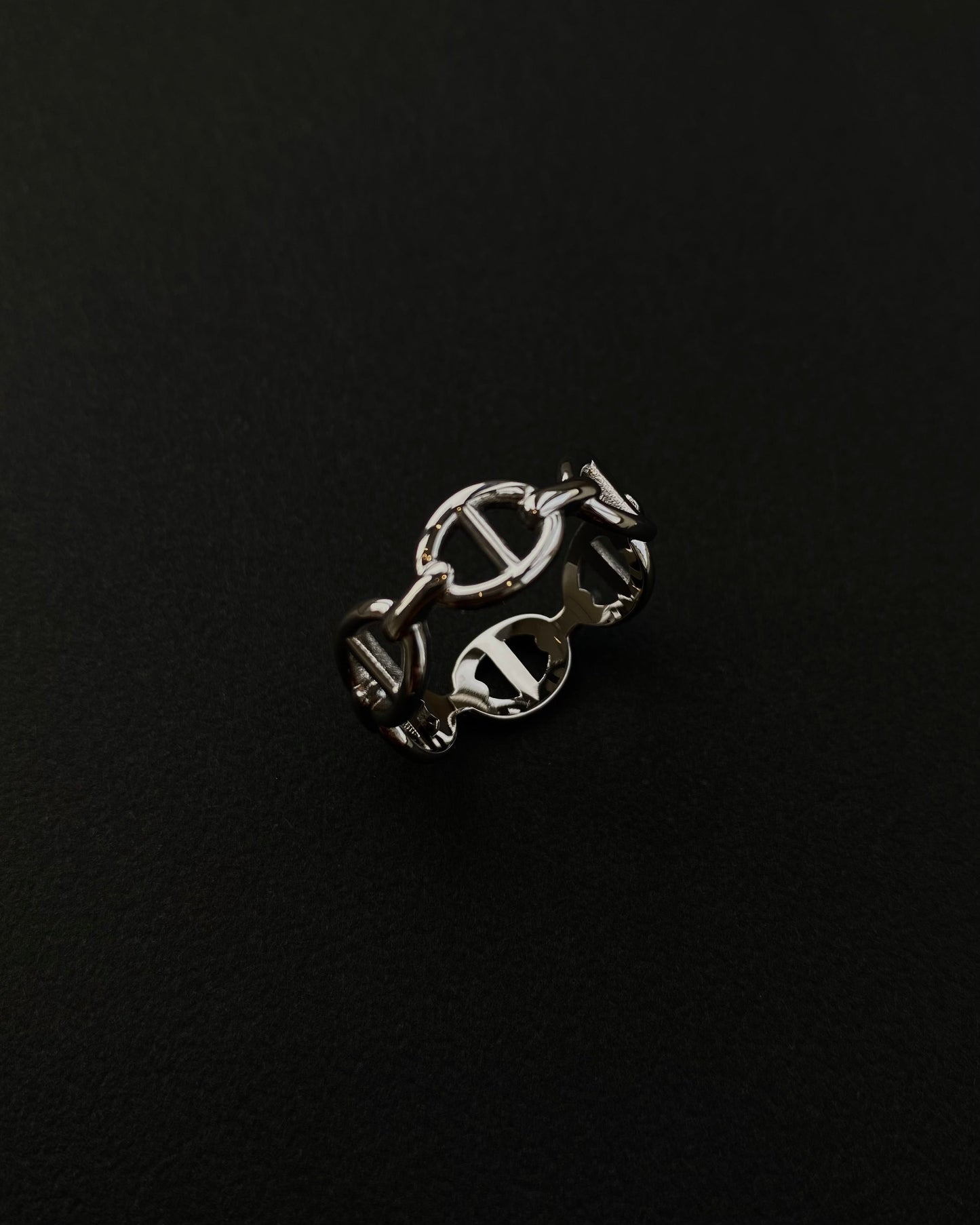 [Ready to ship] Anchor Chain Ring 