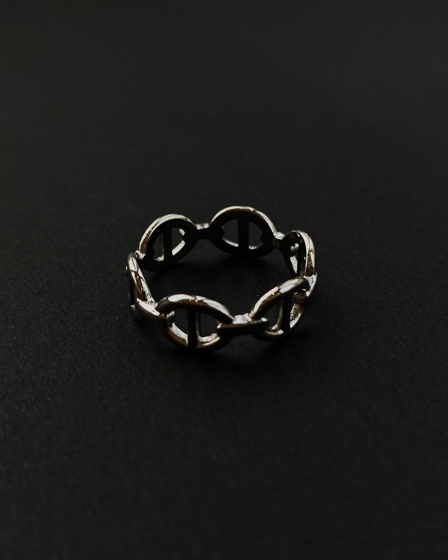 [Ready to ship] Anchor Chain Ring 