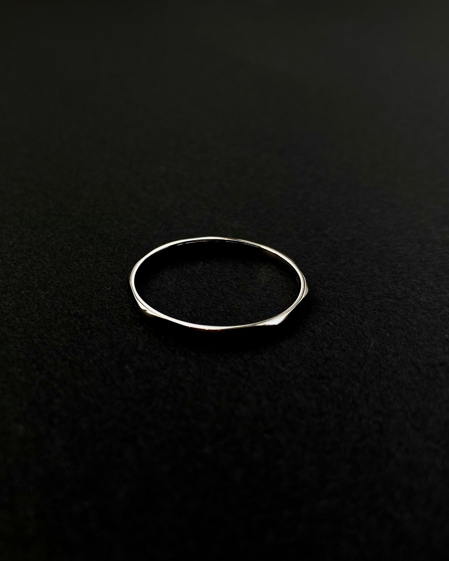 【즉납】Antique Slim Ring 