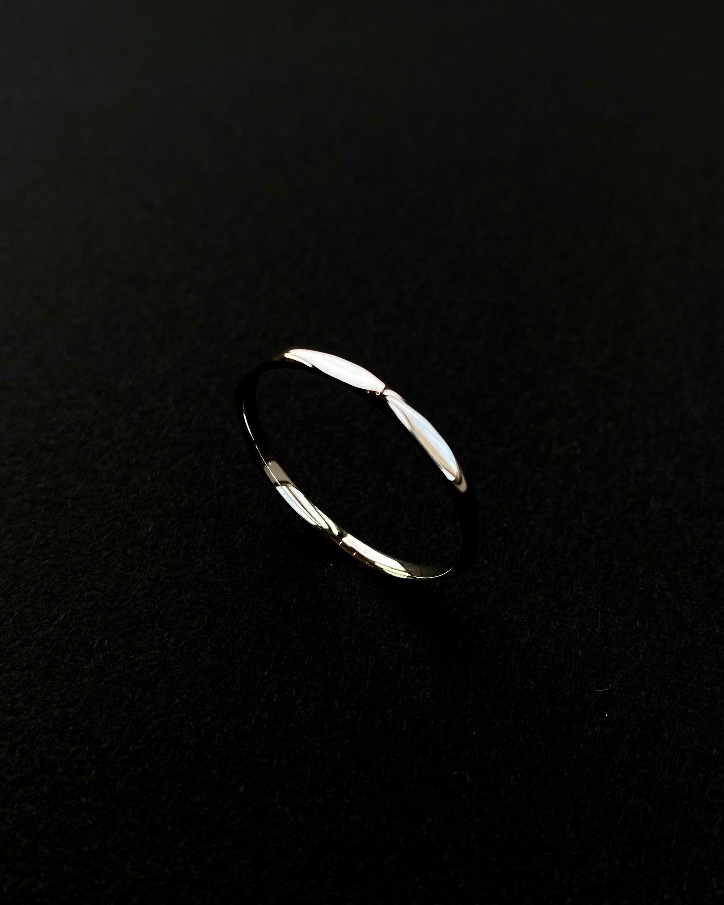 【即納】Antique Slim Ring