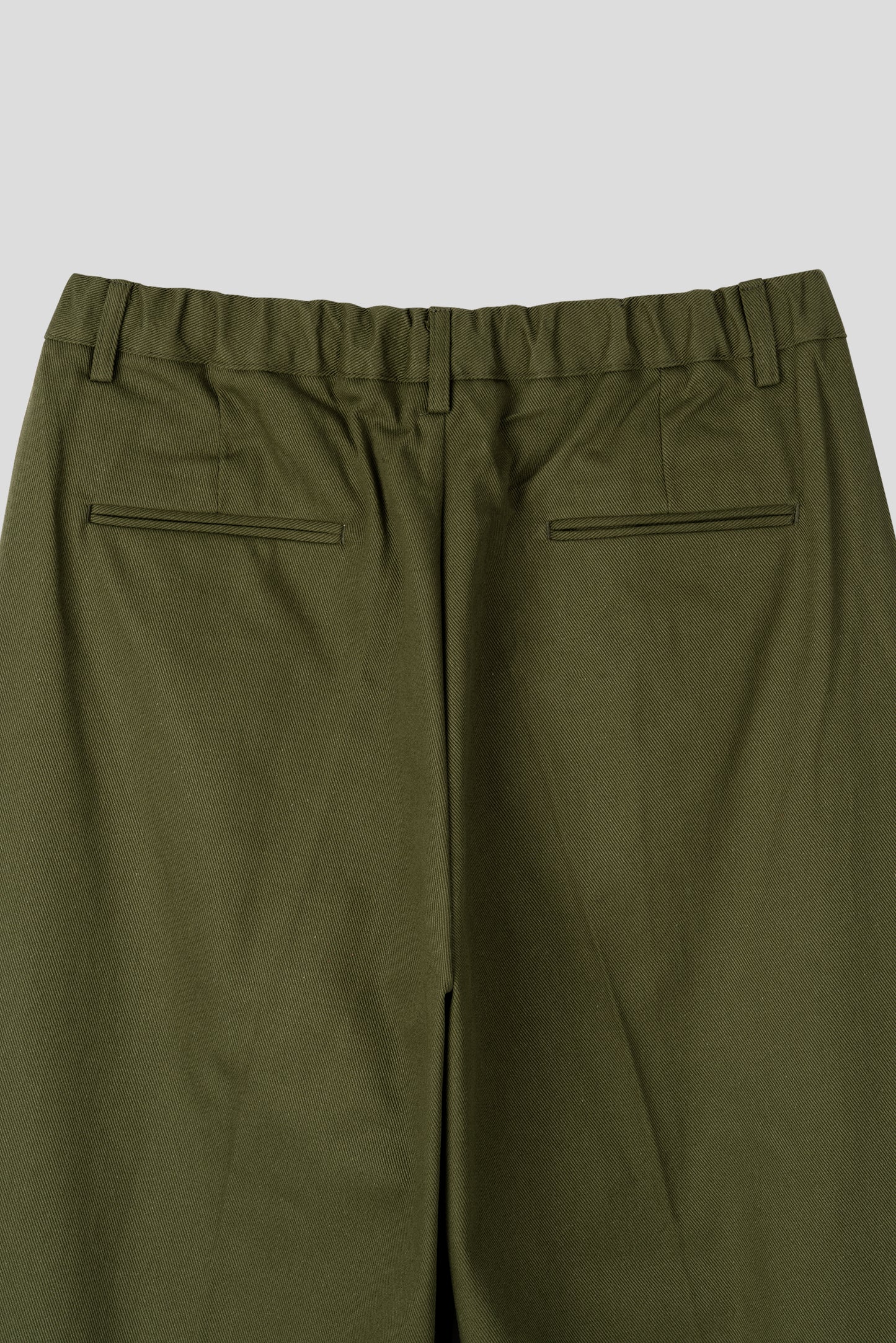 Soft Volume Tuck Wide Pants