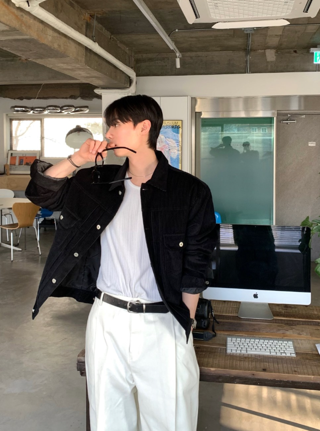 Corduroy Trucker Jacket