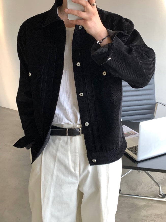 Corduroy Trucker Jacket